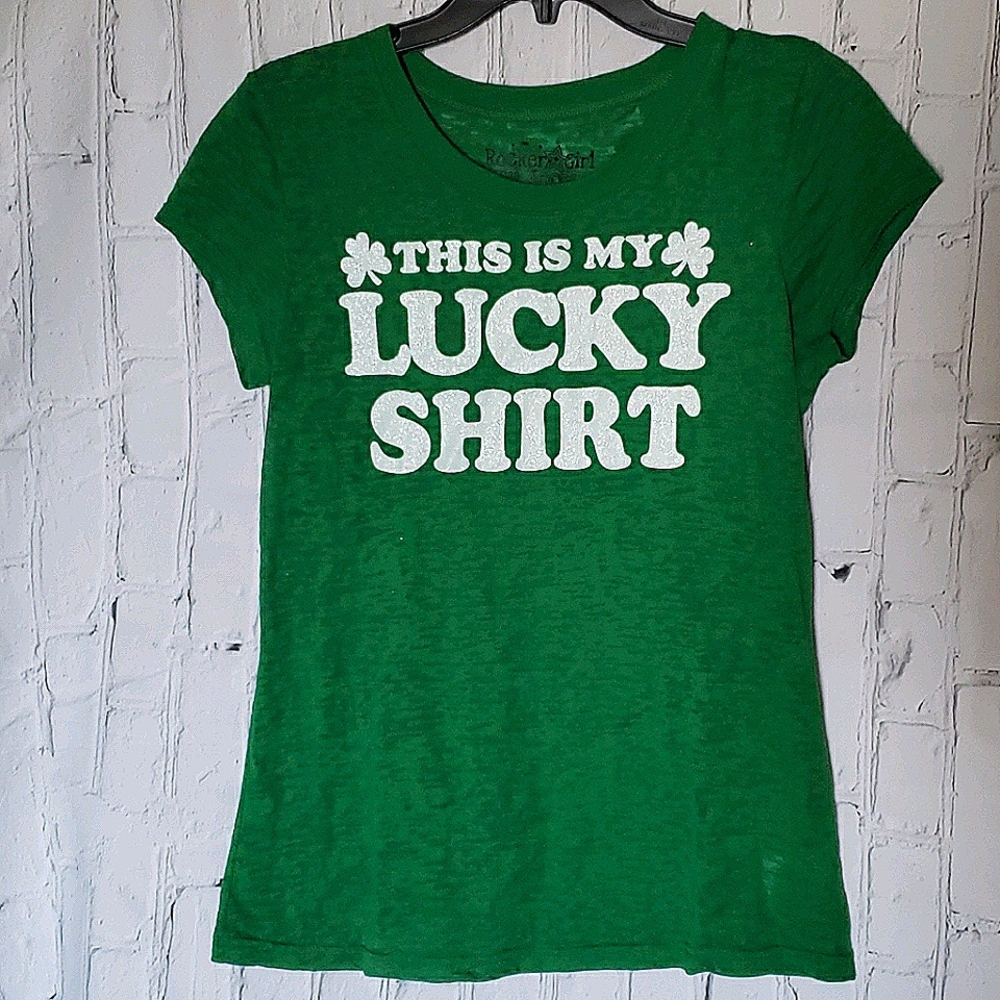 St Patrick's Day Lucky T-Shirt
